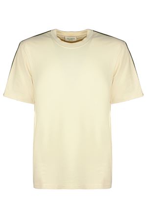 T-shirt girocollo cotone beige YES LONDON | XM4287BEIGE